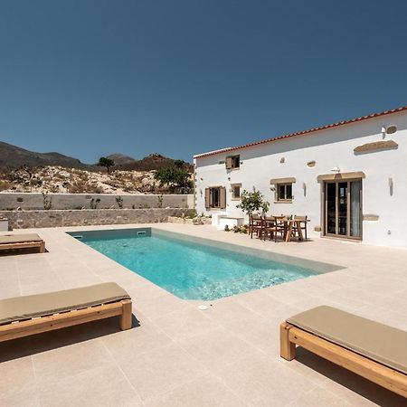 Villa Froudi Near Falaserna Beach Кісамос Екстер'єр фото