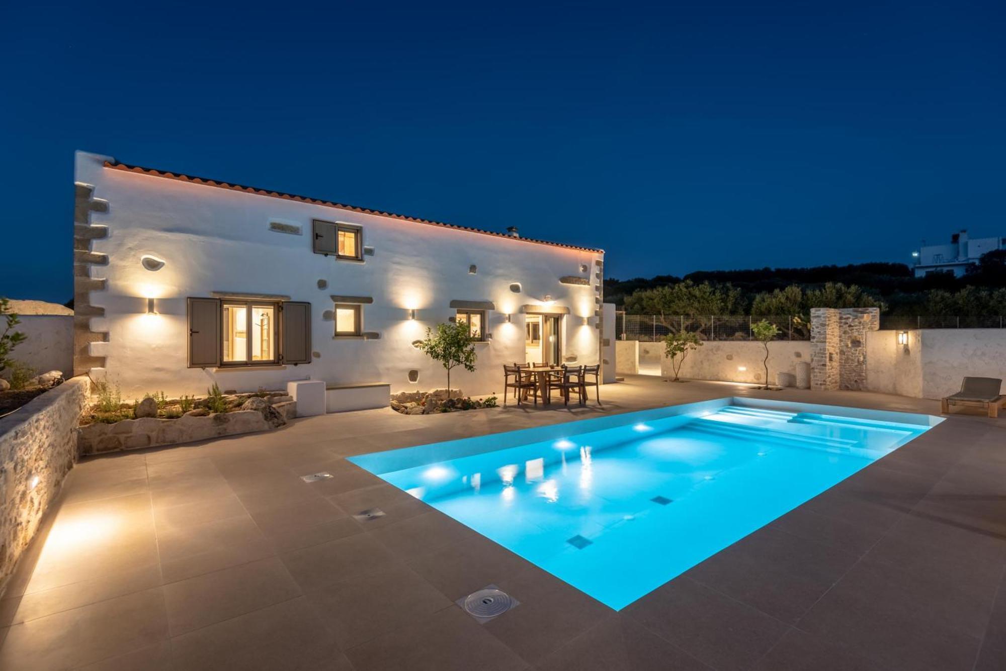Villa Froudi Near Falaserna Beach Кісамос Екстер'єр фото