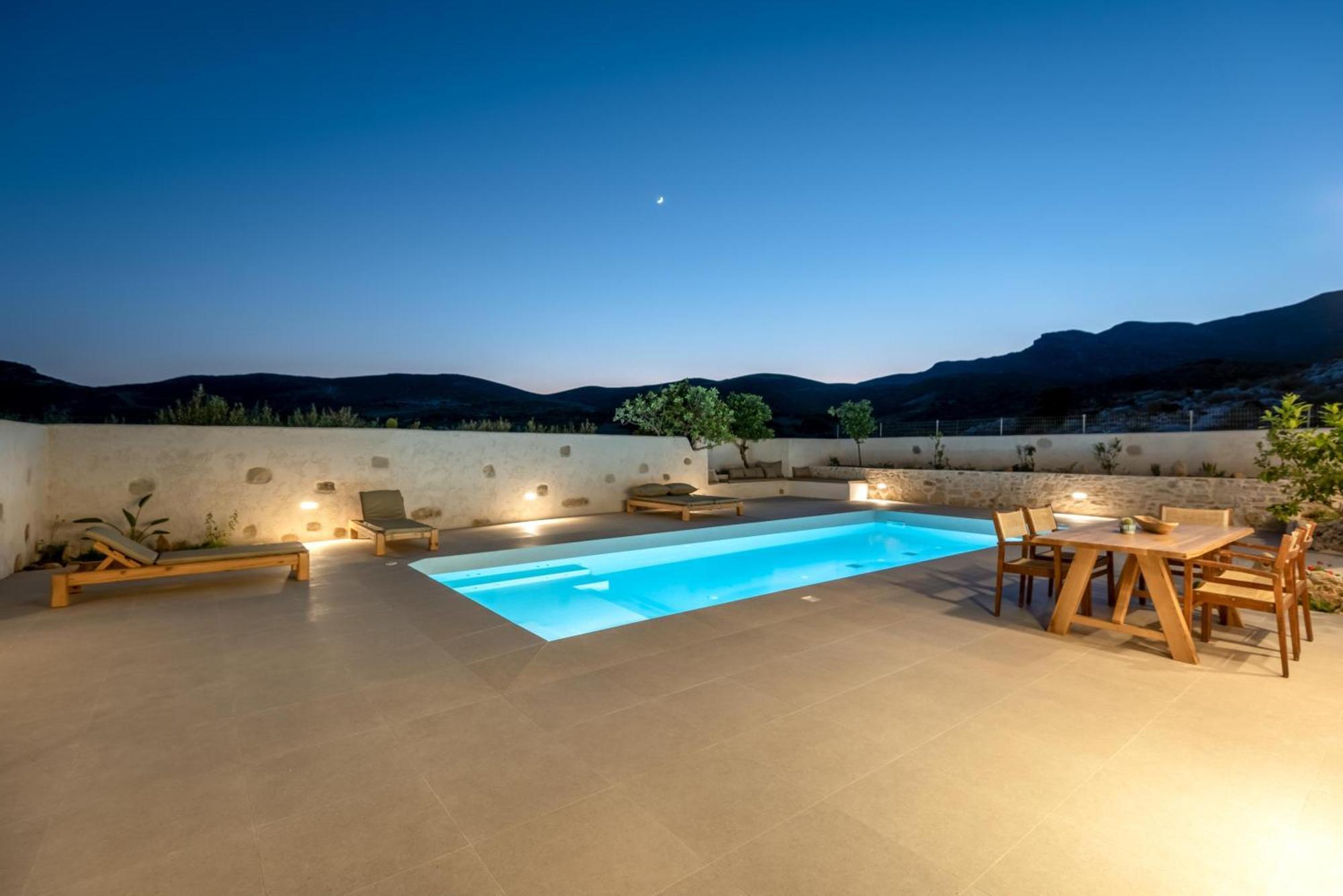 Villa Froudi Near Falaserna Beach Кісамос Екстер'єр фото