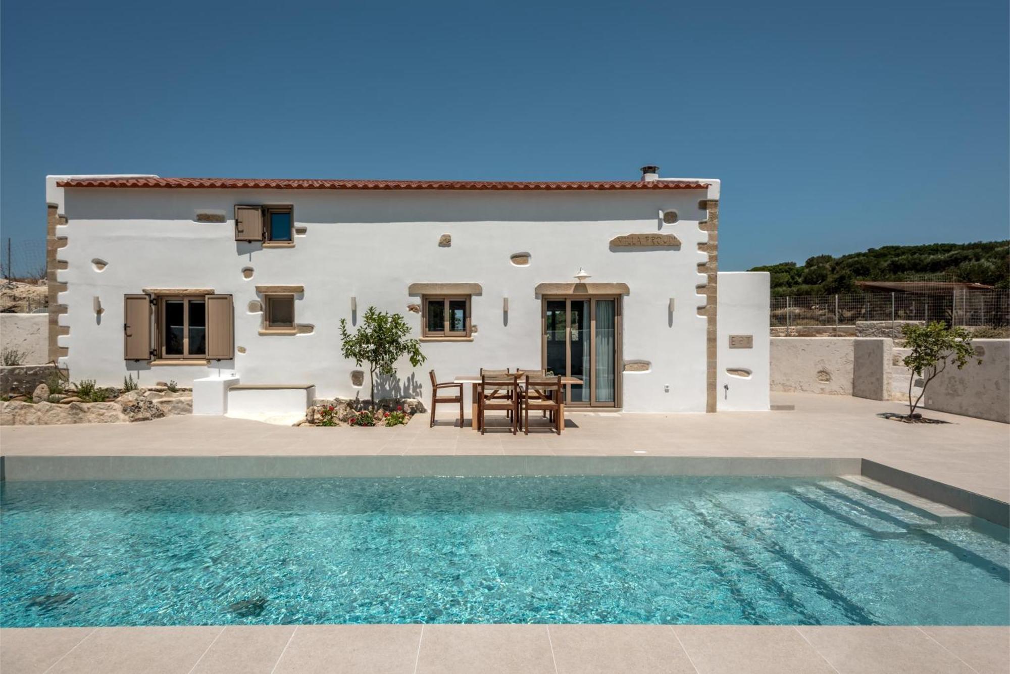 Villa Froudi Near Falaserna Beach Кісамос Екстер'єр фото