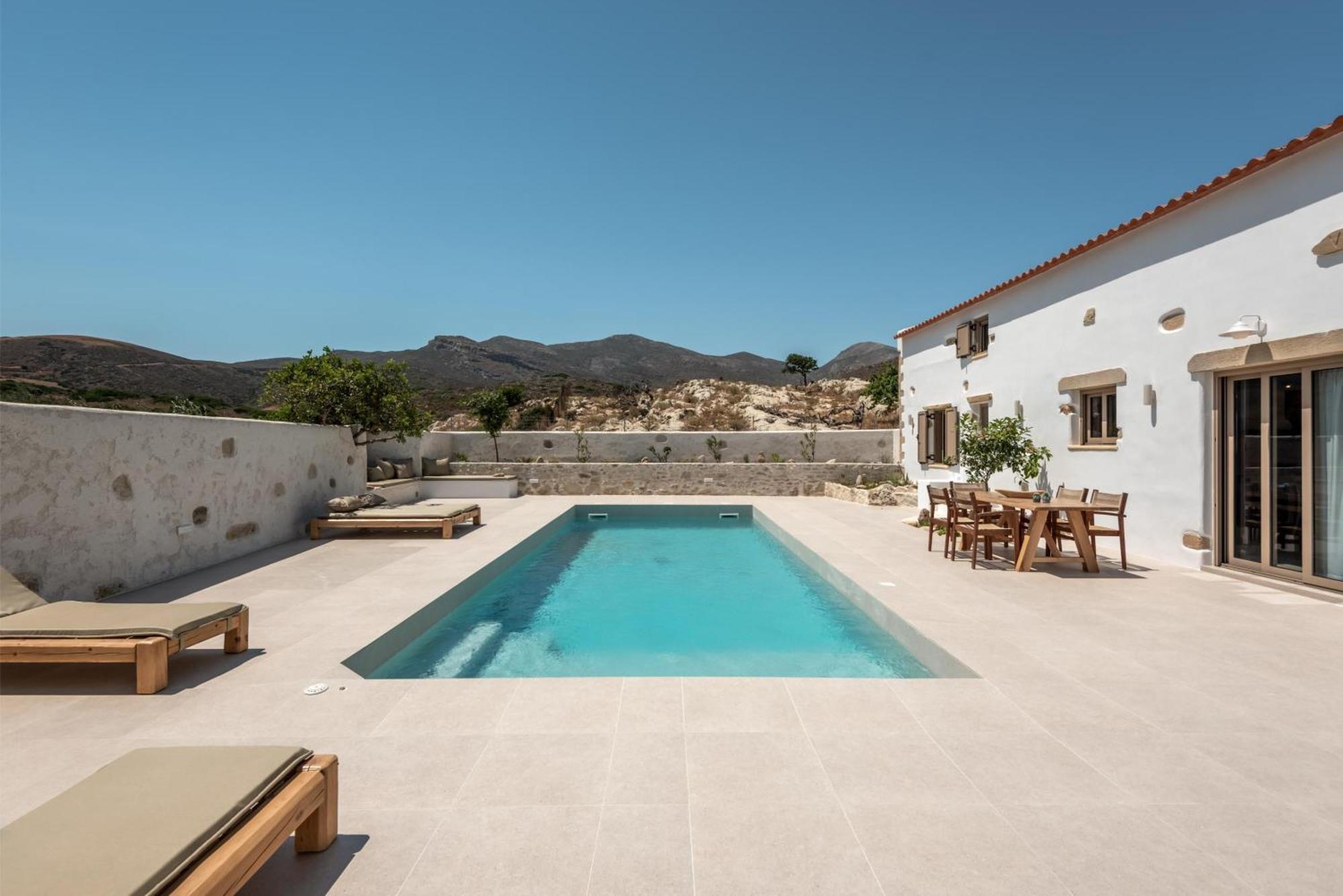 Villa Froudi Near Falaserna Beach Кісамос Екстер'єр фото
