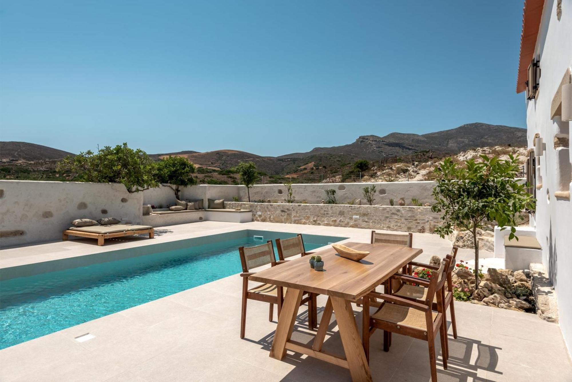 Villa Froudi Near Falaserna Beach Кісамос Екстер'єр фото