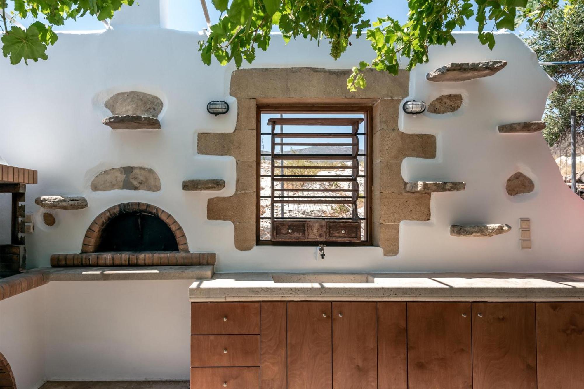 Villa Froudi Near Falaserna Beach Кісамос Екстер'єр фото
