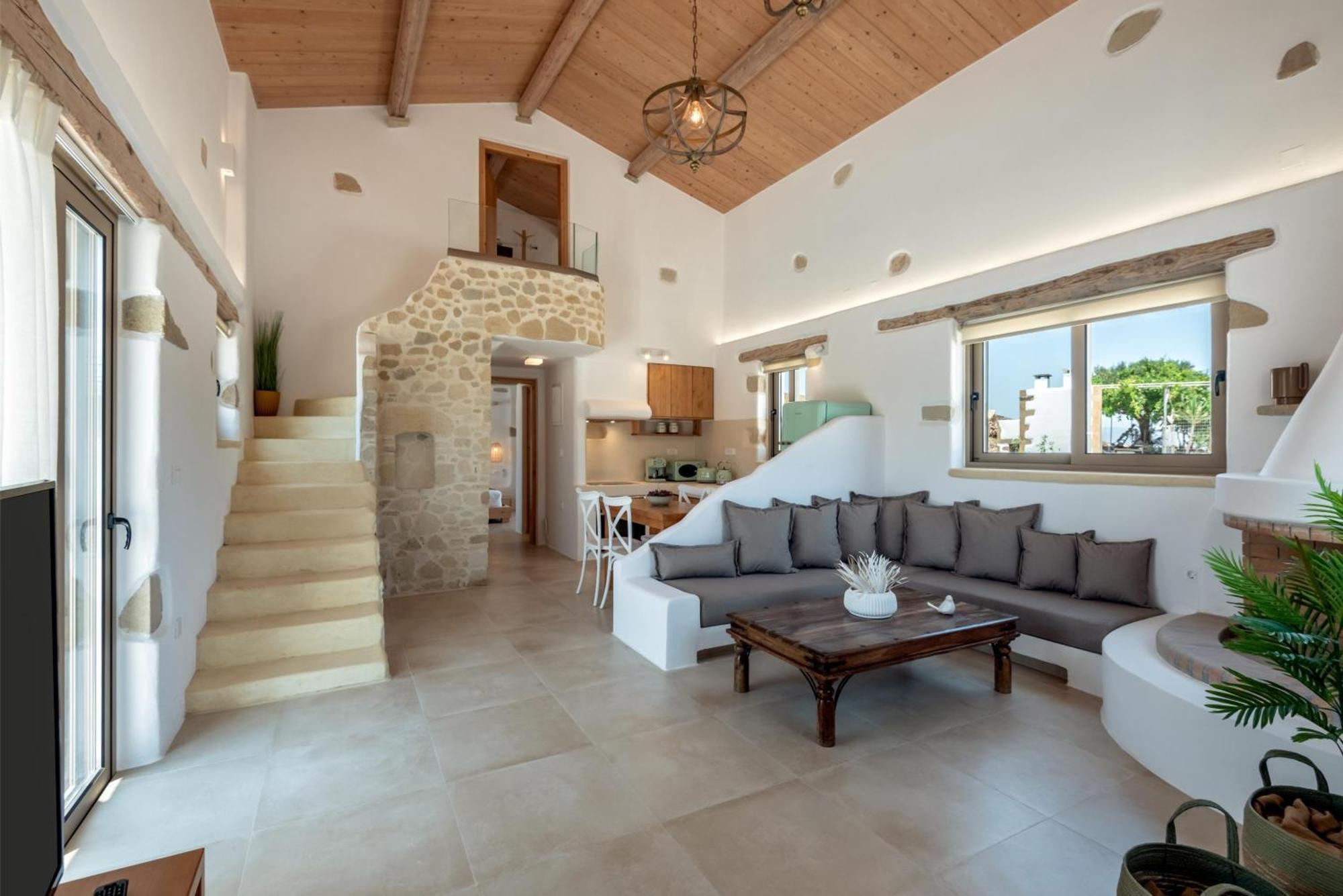 Villa Froudi Near Falaserna Beach Кісамос Екстер'єр фото