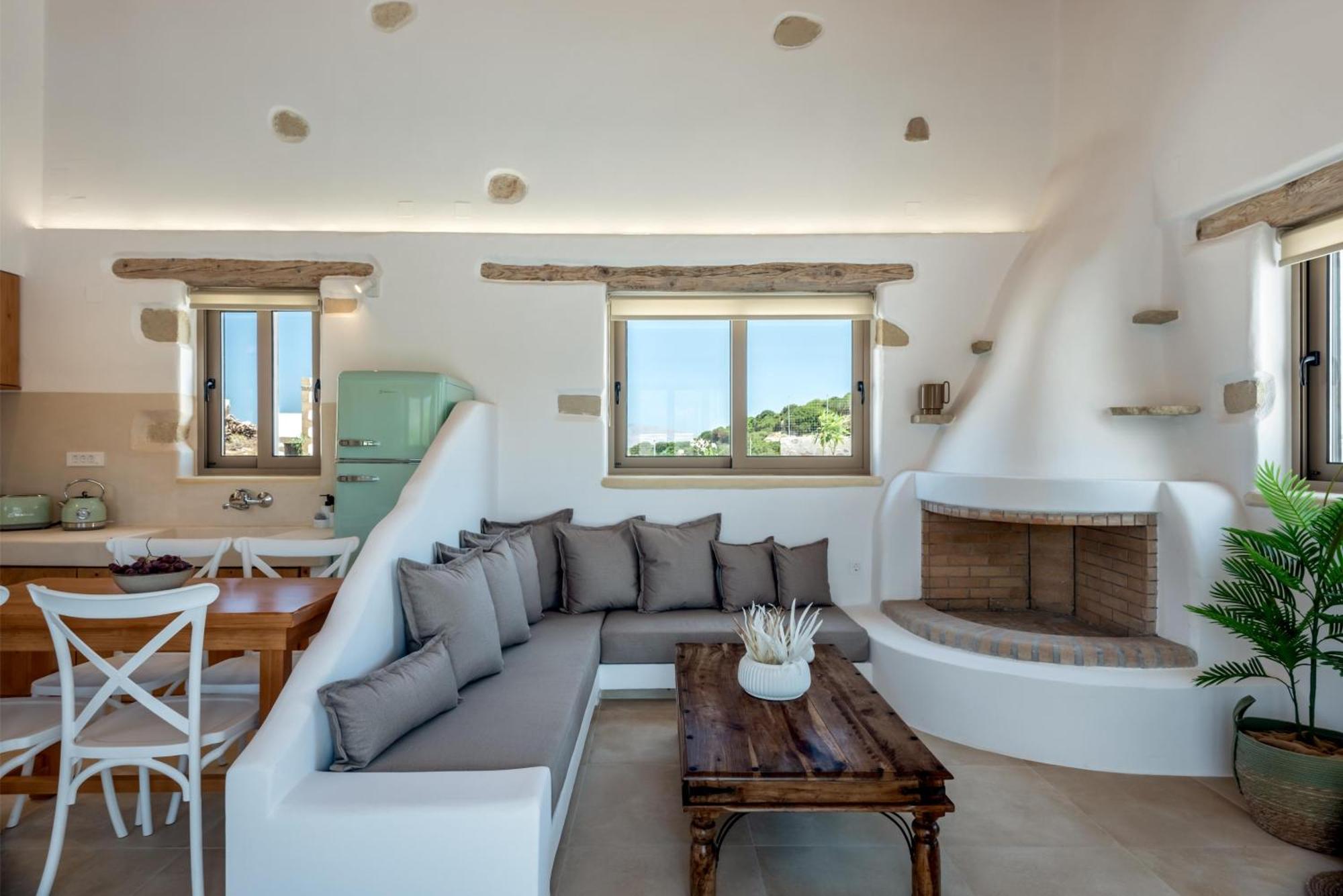 Villa Froudi Near Falaserna Beach Кісамос Екстер'єр фото