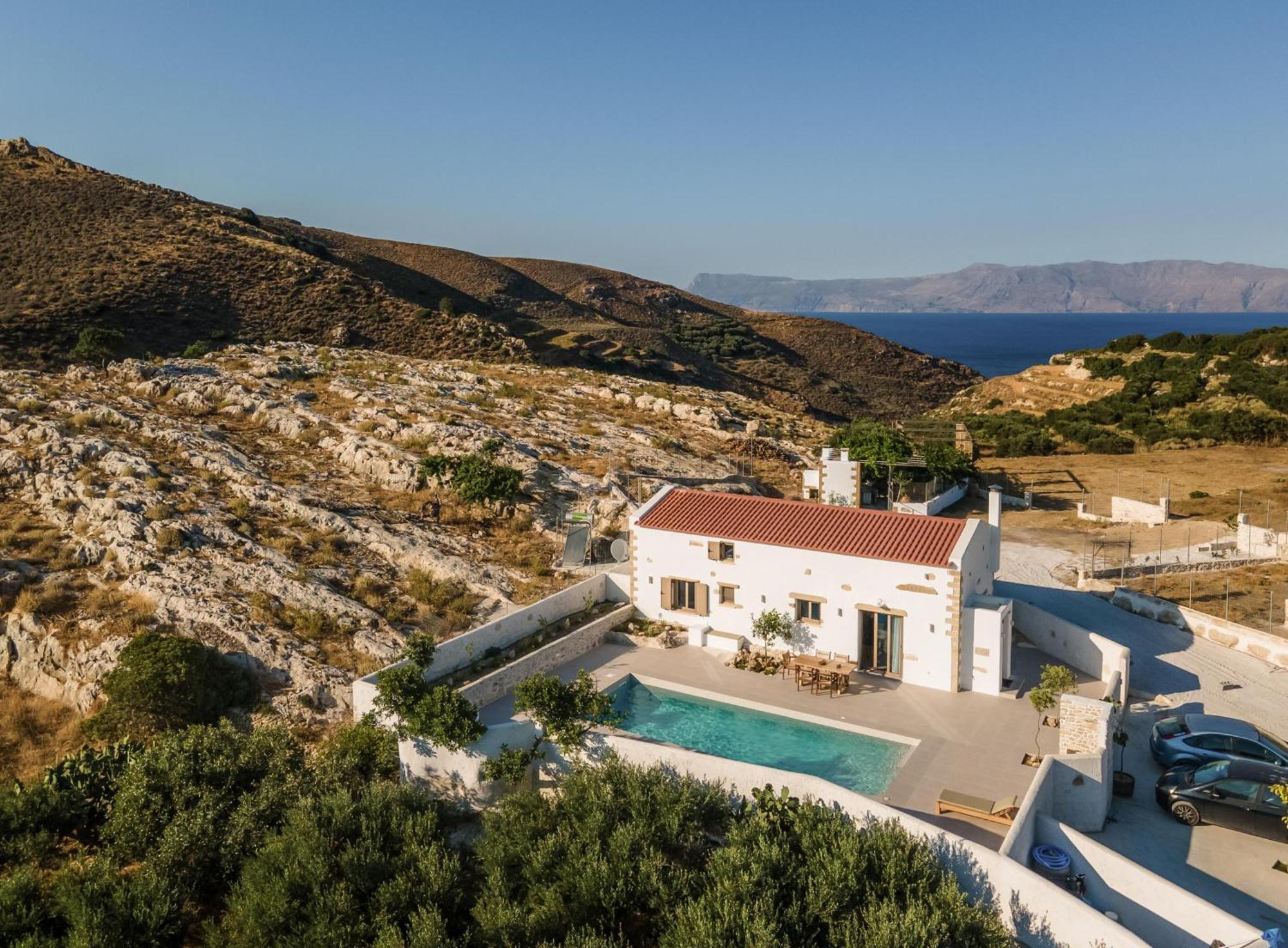 Villa Froudi Near Falaserna Beach Кісамос Екстер'єр фото