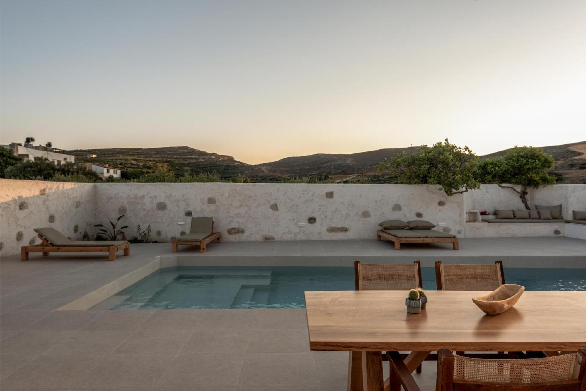 Villa Froudi Near Falaserna Beach Кісамос Екстер'єр фото