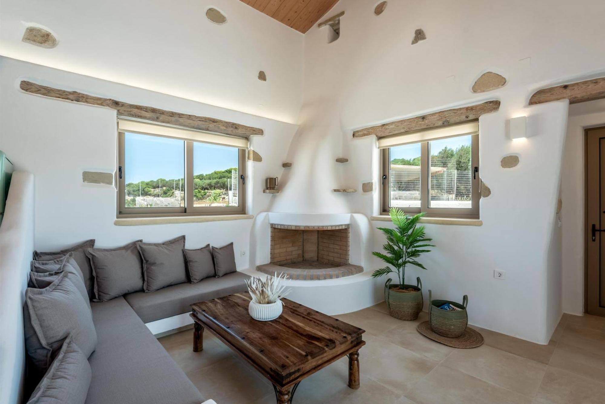 Villa Froudi Near Falaserna Beach Кісамос Екстер'єр фото