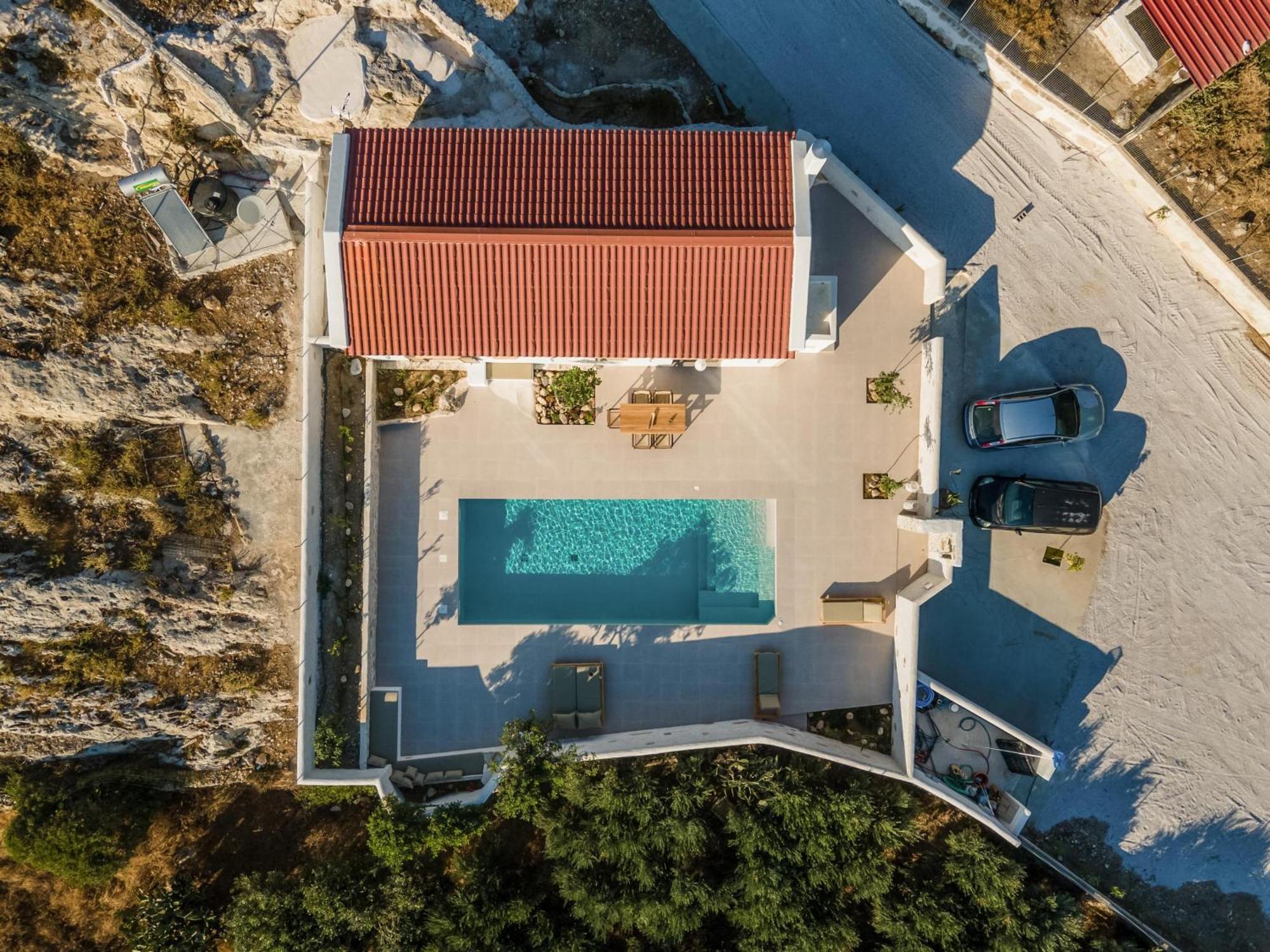 Villa Froudi Near Falaserna Beach Кісамос Екстер'єр фото